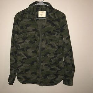 Camo Jean Jacket